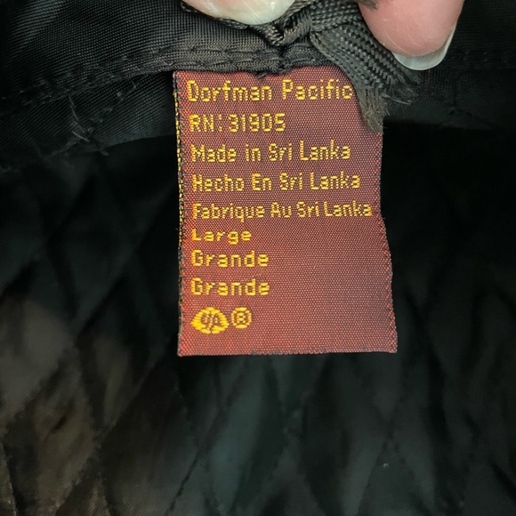 Dorfman Pacific Wool Newsboy Cap with Ear Flaps - Picture 6 of 7